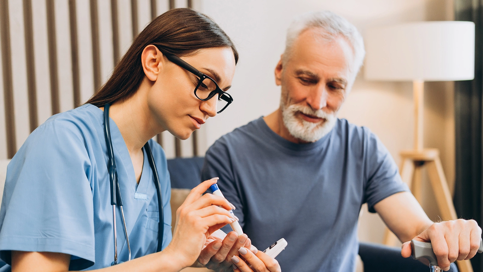 Анализ уровня глюкозы в крови