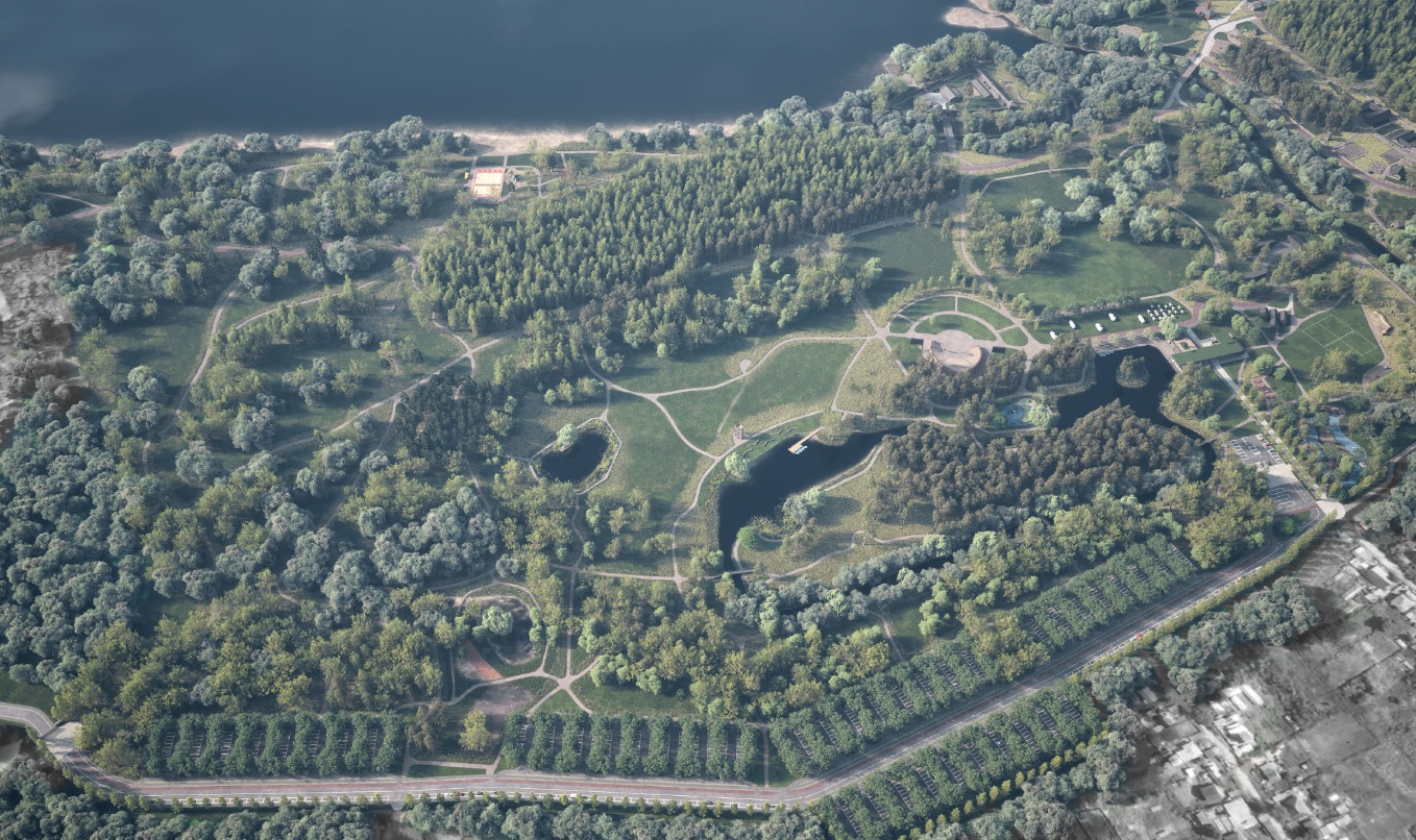 Фото: Скриншот дизайн-проекта парка «Усть-Тула»