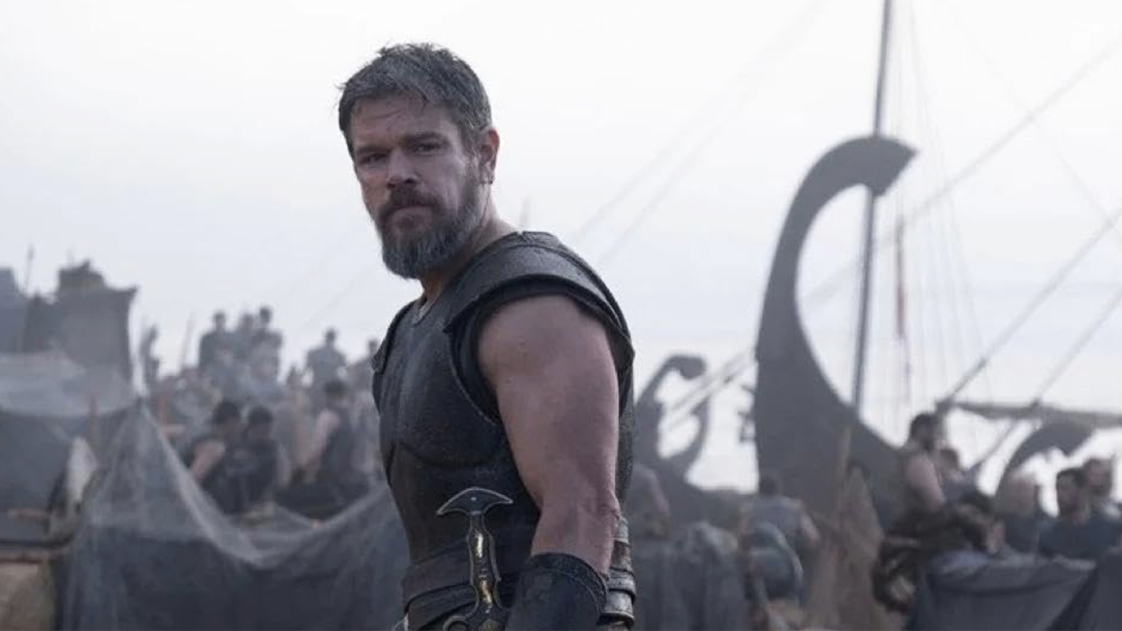  Мэтт Дэймон в фильме «Одиссея»