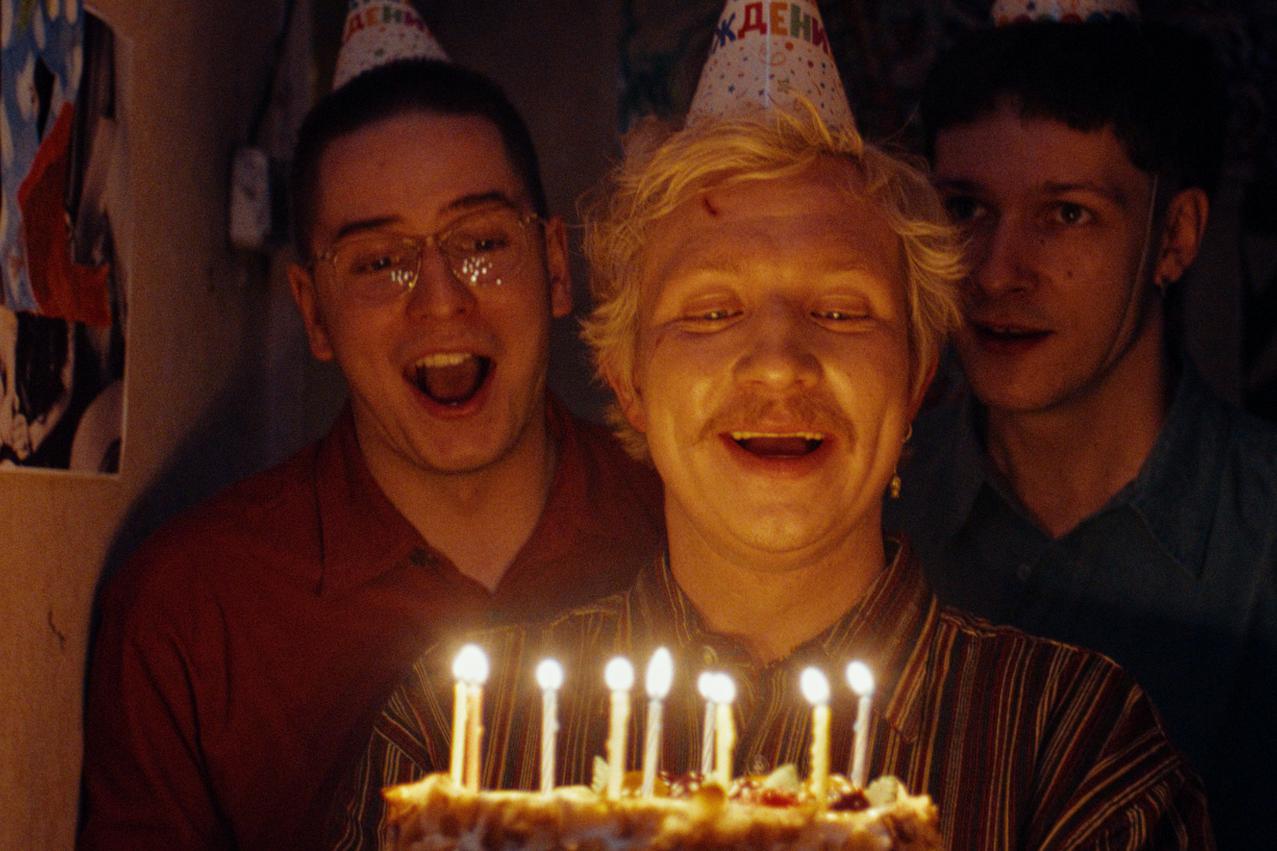 Кадр из фильма «Здесь был Юра»