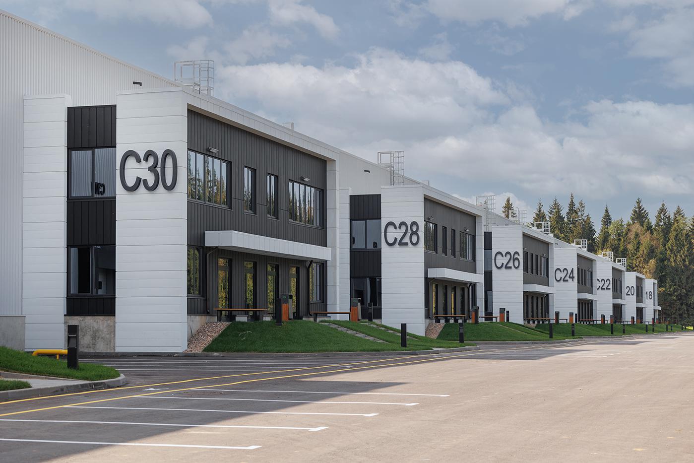 Промышленный парк &laquo;Сенькино&raquo;