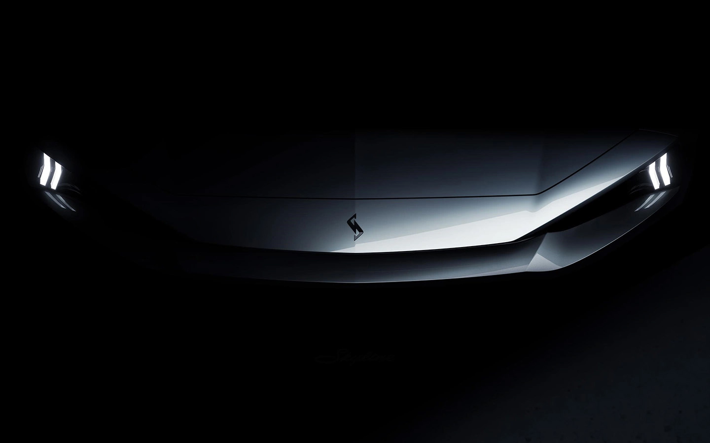 На тизере фасад Nissan Skyline указывает на лаконичность форм и диодную оптику. Если не сказать, что речь о возрождении легендарной японской &laquo;зажигалки&raquo;, можно подумать, что на изображении красуется типичный китайский автомобиль