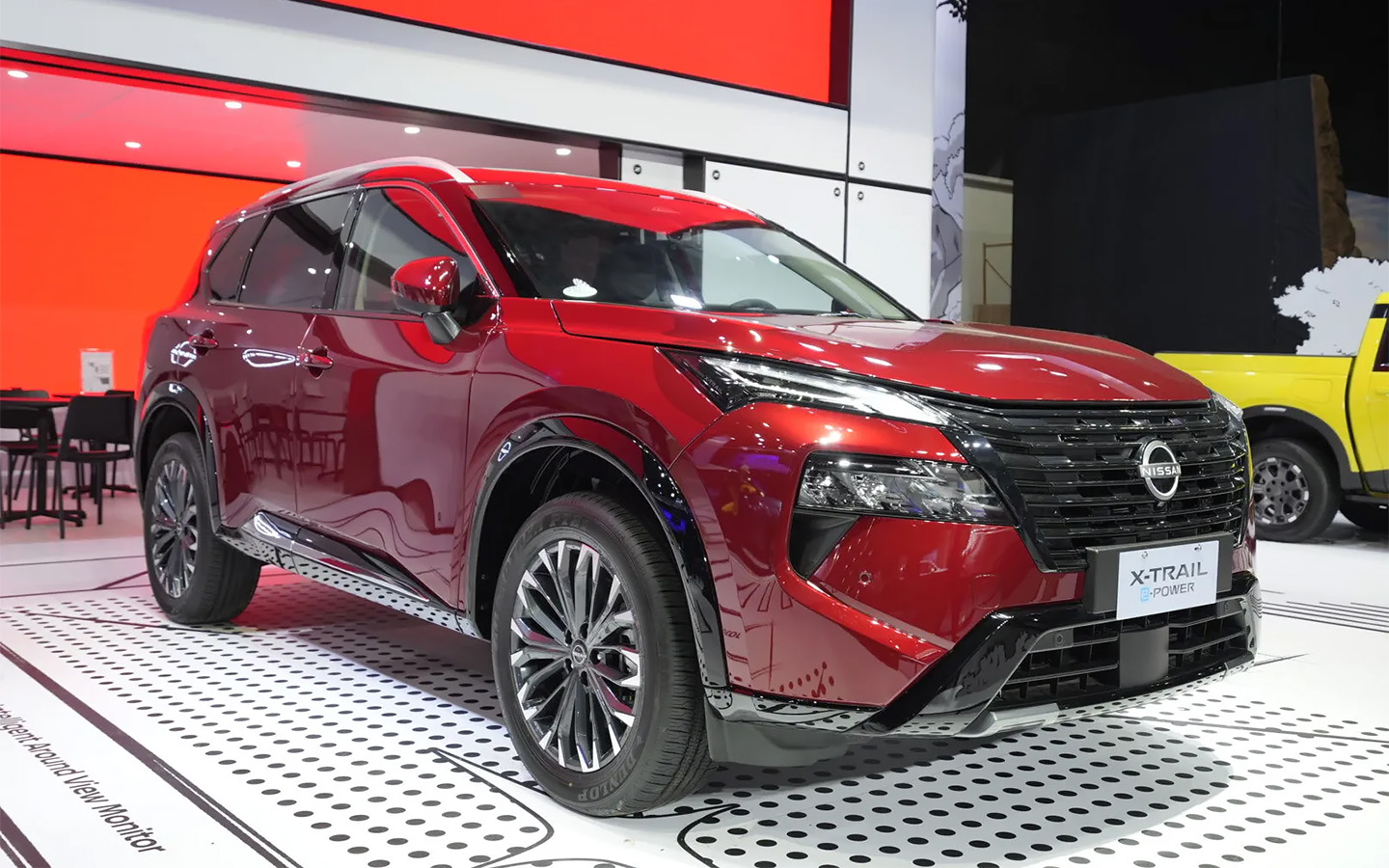 На&nbsp;Филиппинском международном автосалоне Nissan также представил электрифицированный&nbsp;кроссовер X-Trail e-Power