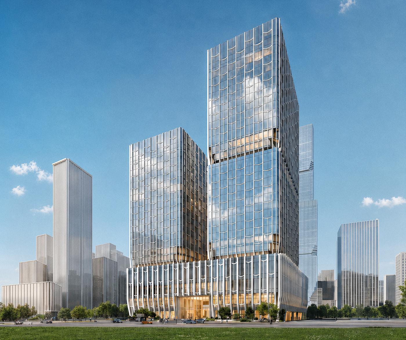 Офисный мультиквартал CITYZEN