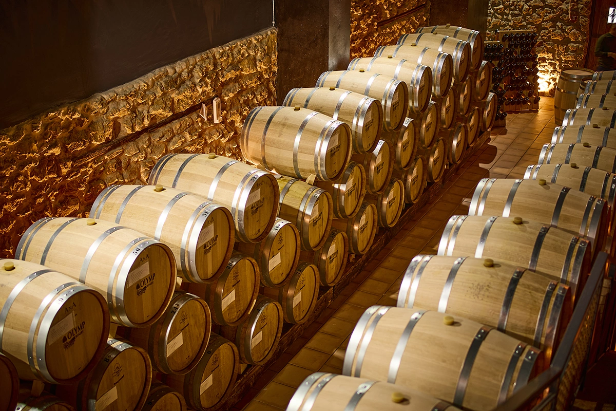 От виноградника до полки: как Luding Group и Olymp Winery создают вино