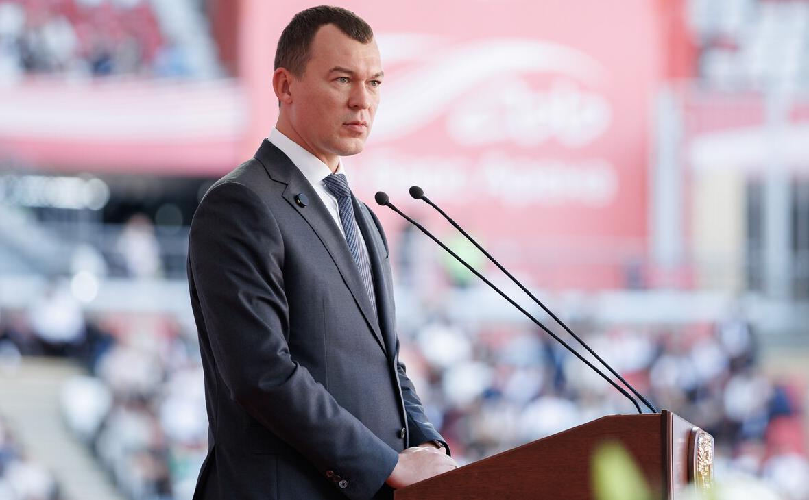 Михаил Дегтярев