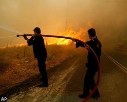На западе США лесные пожары вынудили эвакуировать целый город