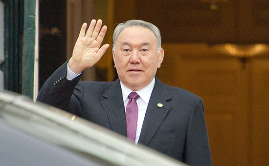 Президент Казахстана Нурсултан Назарбаев


