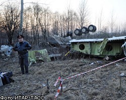 МАК: Экипаж Ту-154 президента Польши заменили накануне вылета