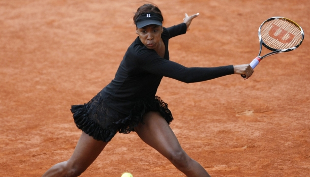 Винус Уильямс удивила Roland Garros откровенным нарядом