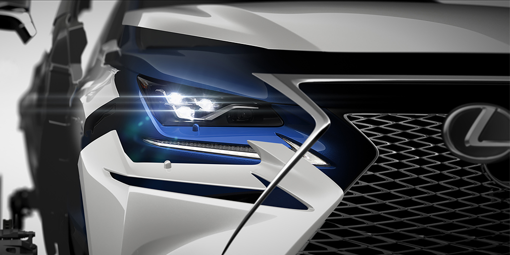 Lexus обновит кроссовер NX