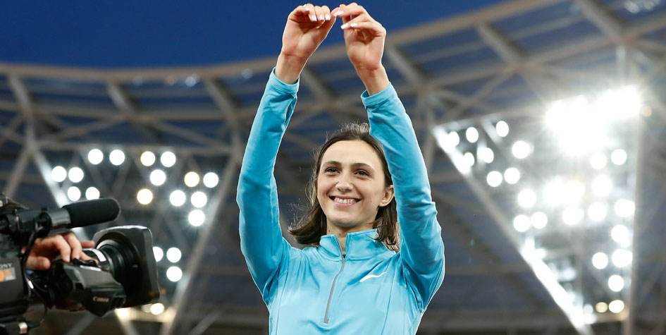 Российская прыгунья в высоту Мария Ласицкене в августе победила на чемпионата мира по легкой атлетике в Лондоне в статусе нейтральной спортсменки