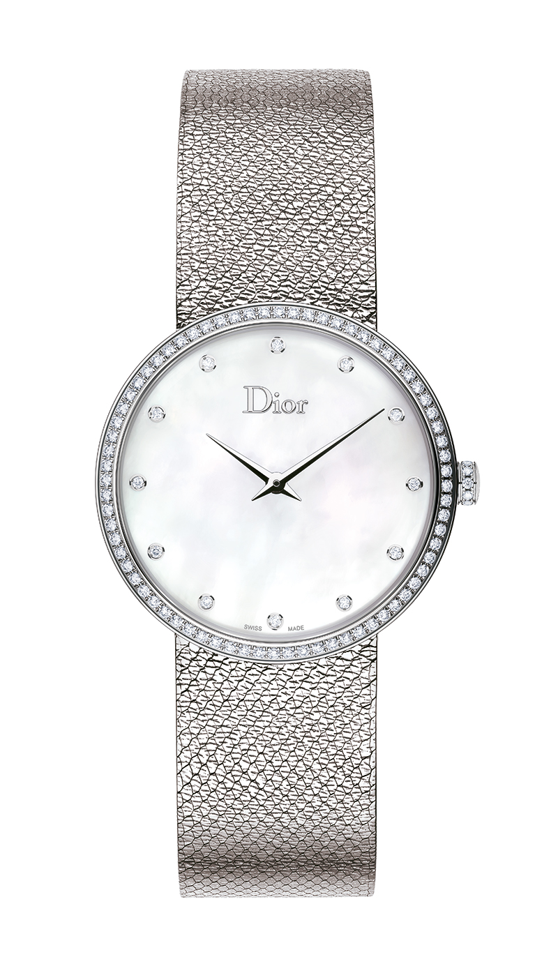 Часы La D De Dior Satine,&nbsp;Dior
