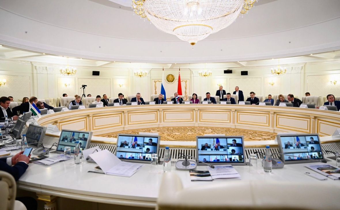 Заседание рабочей группы по сотрудничеству Башкирии и Белоруссии в Минске