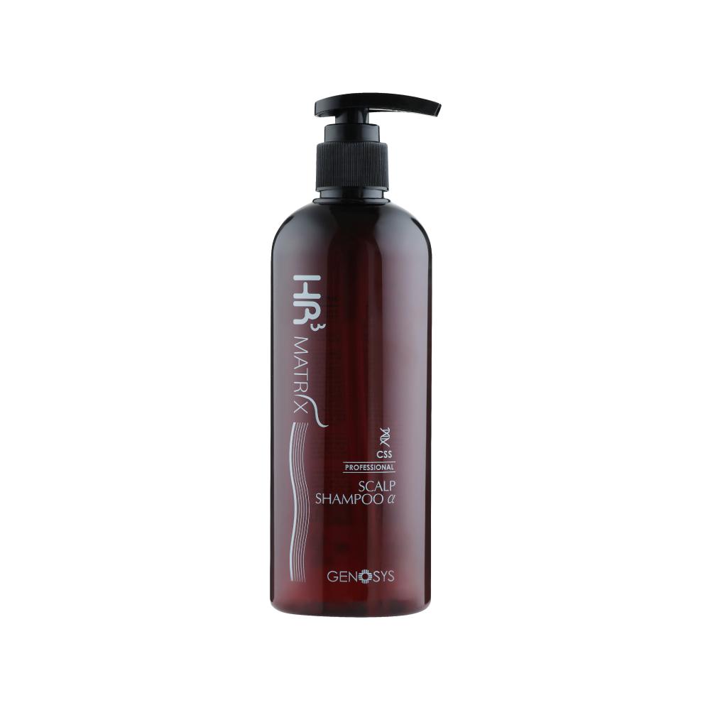 Шампунь от выпадения волос HR3 Matrix Scalp&nbsp;Shampoo, Genosys, 6720 руб. (estelab.ru)