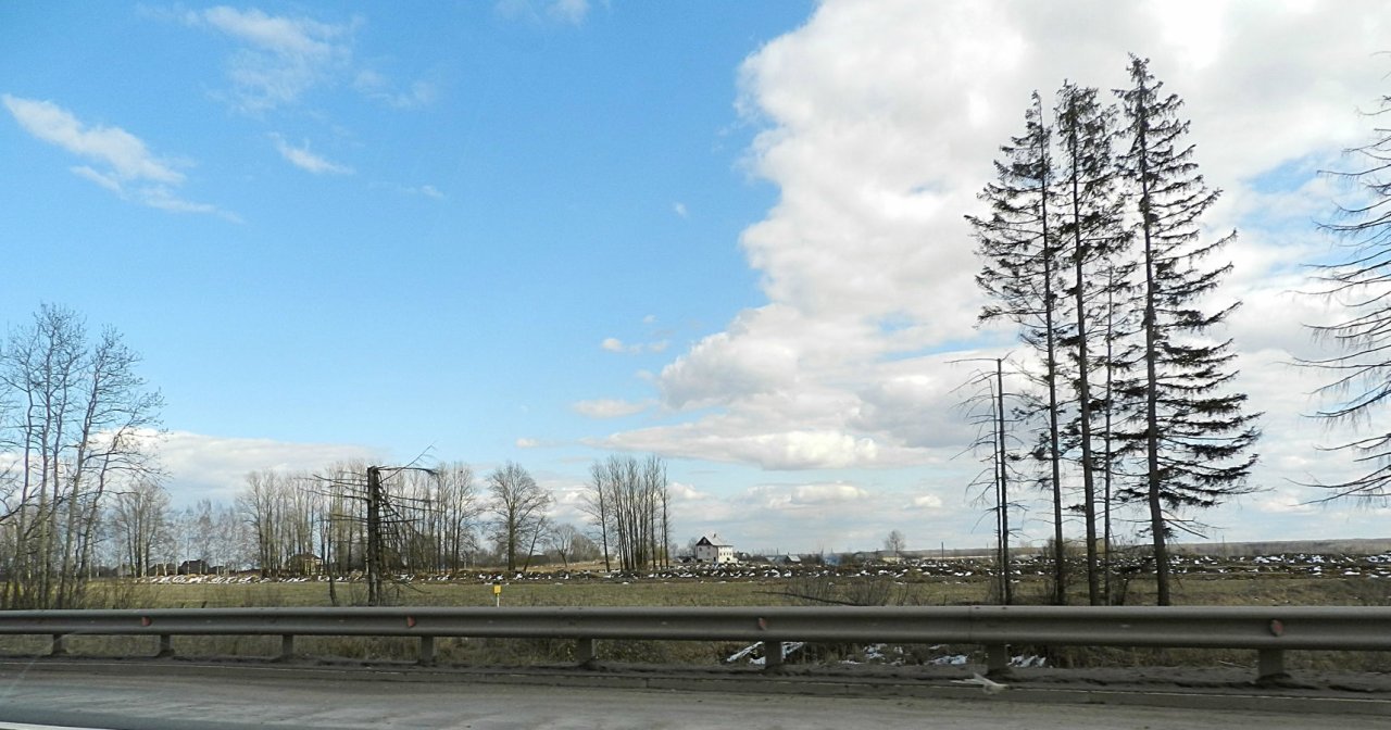 Бывшие земли СПбГАУ