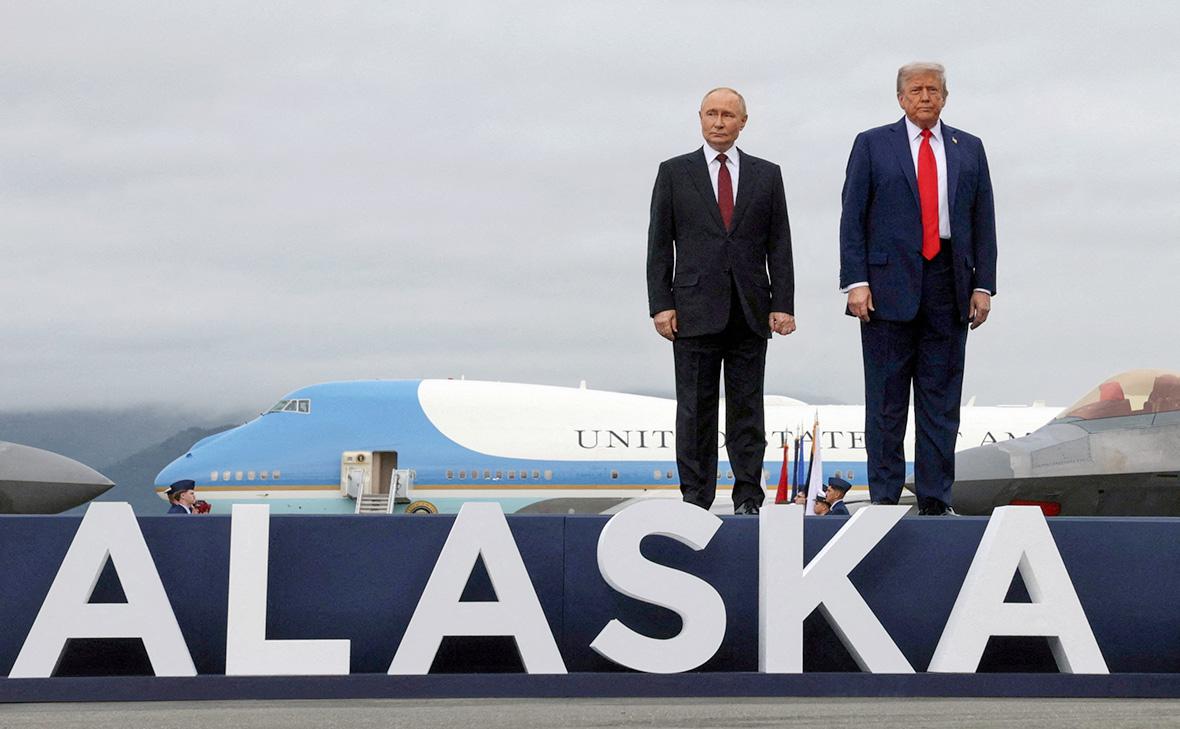 Владимир Путин и&nbsp;Дональд Трамп