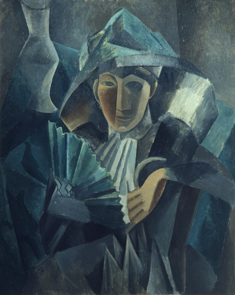 &laquo;Дама с веером&raquo;,&nbsp;1909 год