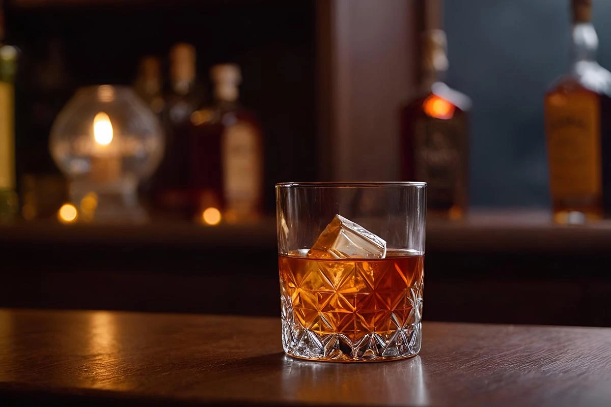 Купажированный виски — это смесь солодового и зернового виски с нескольких разных дистиллерий. Их смешивают для придания напитку более последовательного характера. По сравнению с односолодовым виски вкусовые характеристики купажированного могут меняться от релиза к релизу