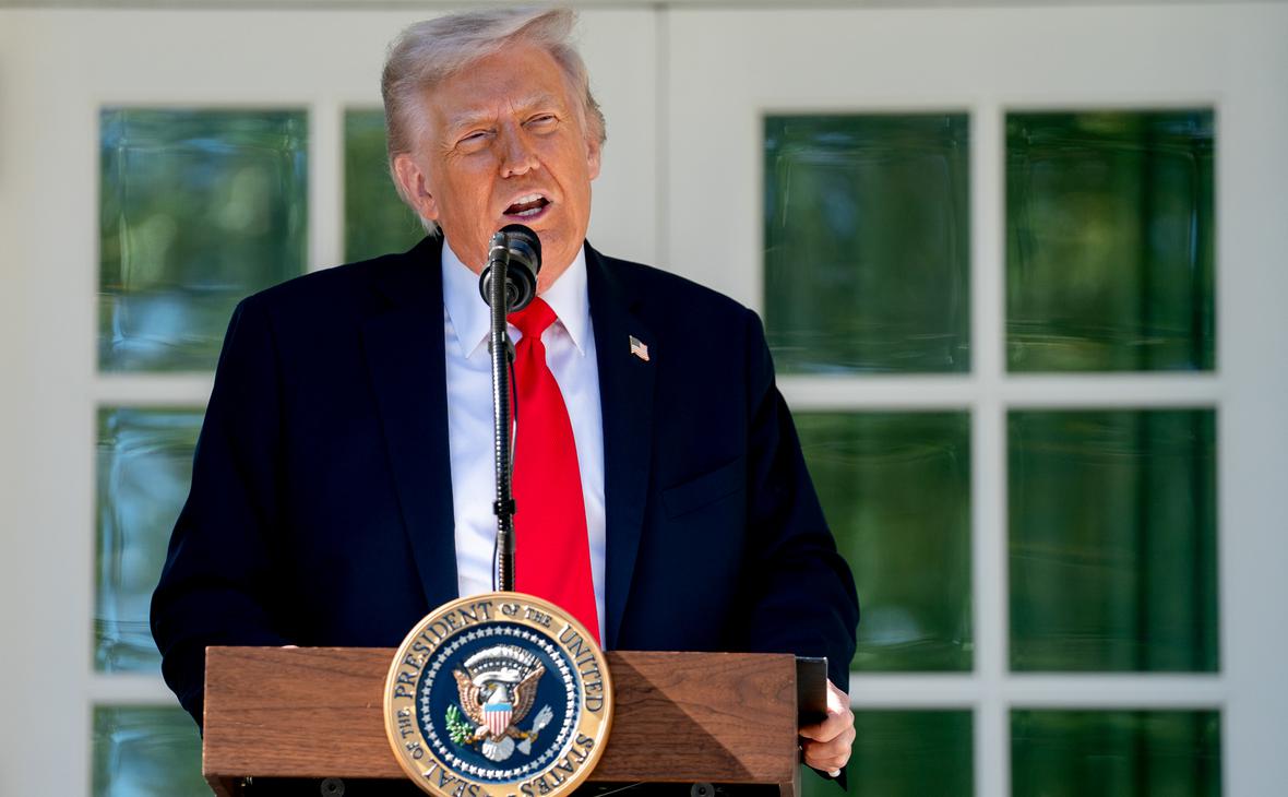 Дональд Трамп