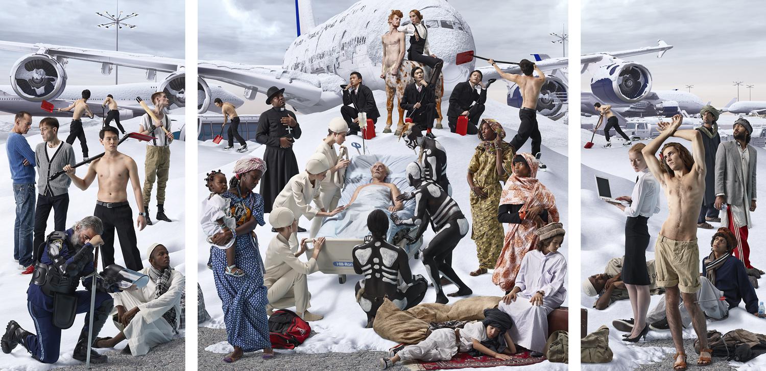 Allegoria Sacra, Snow Elegy, 2013, AES+F