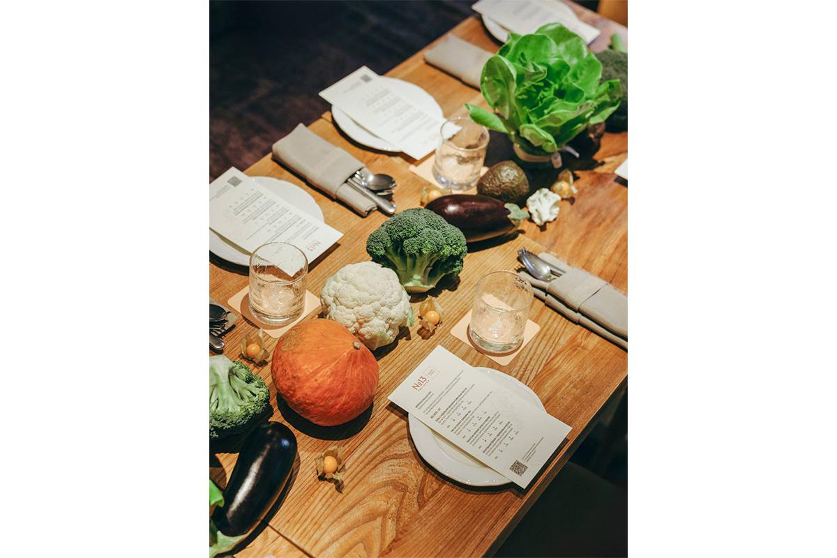 Бранч по случаю презентации гастроколлаборации Mayrveda x Restaurant № 13