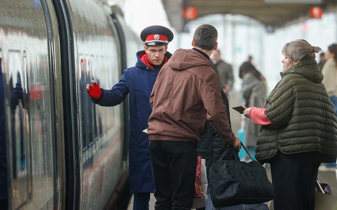 РЖД заморозило цены на билеты на «Сапсан» в Новый год
