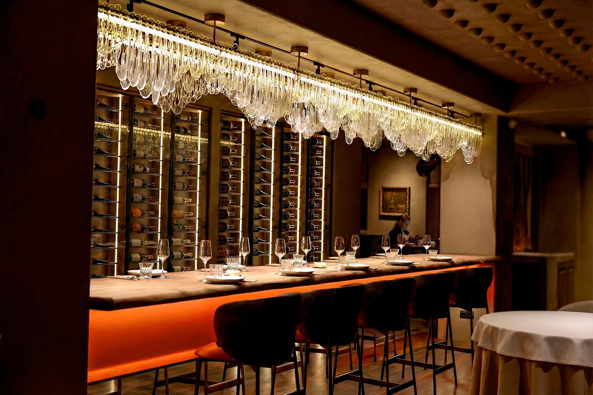 Интерьер ресторана &laquo;Пепел&raquo;