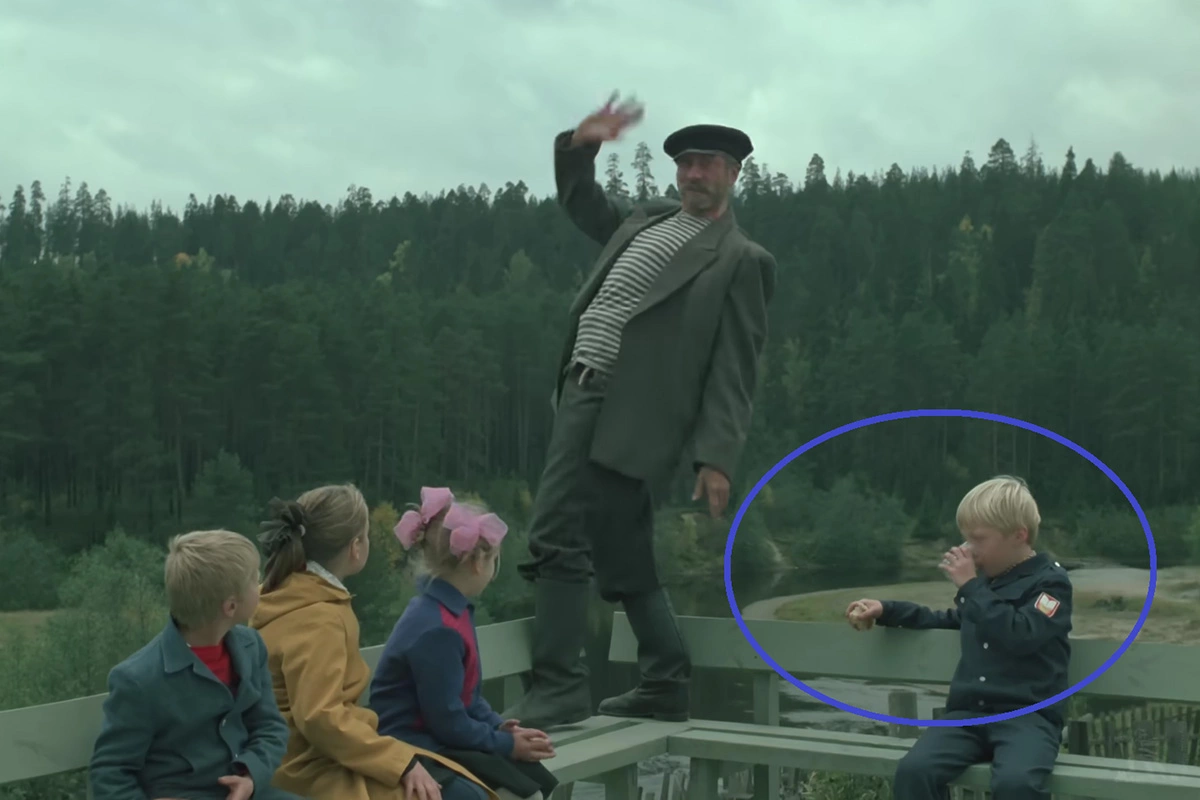 Кадр из фильма «Любовь и голуби» (1984), режиссер Владимир Меньшов