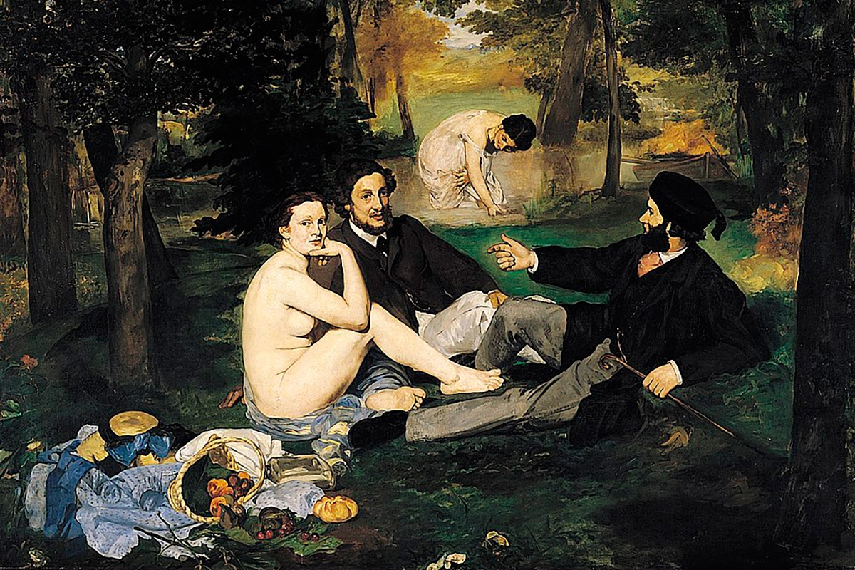 Эдуард Мане. Завтрак на траве. 1863