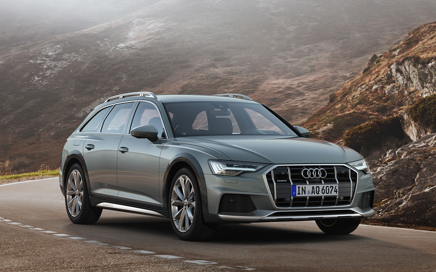 Audi A6 50 TDI allroad quattro (2019)
