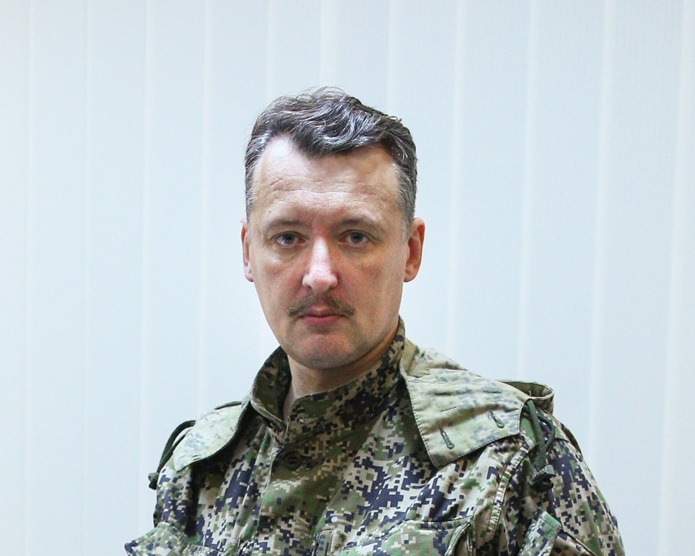 командующий донецким ополчением Игорь Стрелков