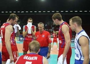 Российские волейболисты оформили выход в полуфинал ЧЕ
