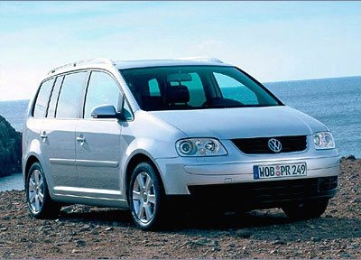 Volkswagen отзывает 44.000 Touran по всему миру