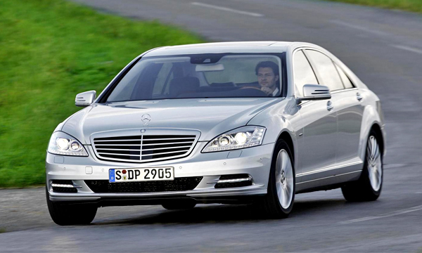 Mercedes-Benz продал рекордное количество S-Class в Европе