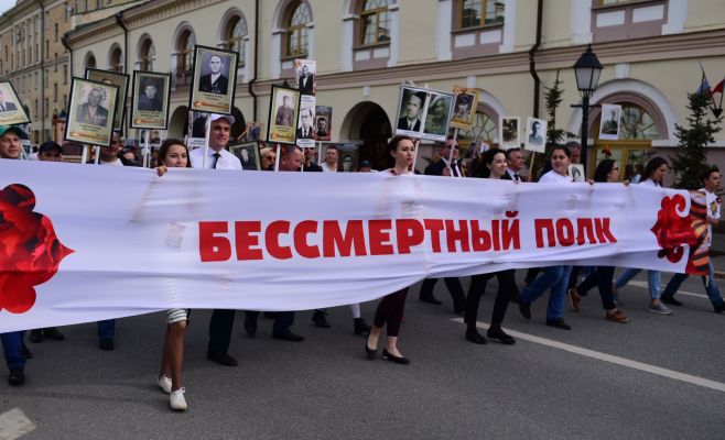 Колонну  «Бессмертного полка» возглавит Президент Татарстана
