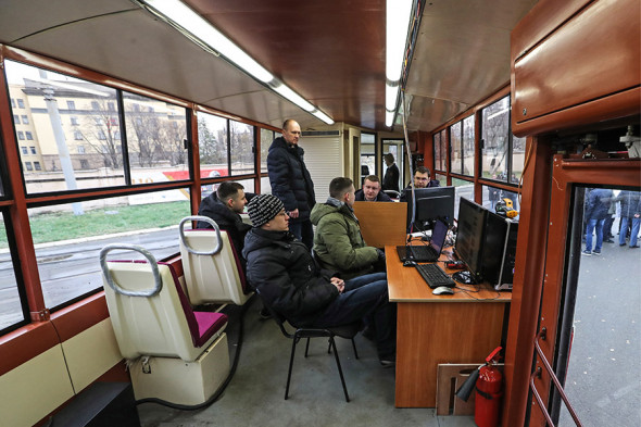 Гибрид на рельсах: как выглядит первый в России водородный трамвай