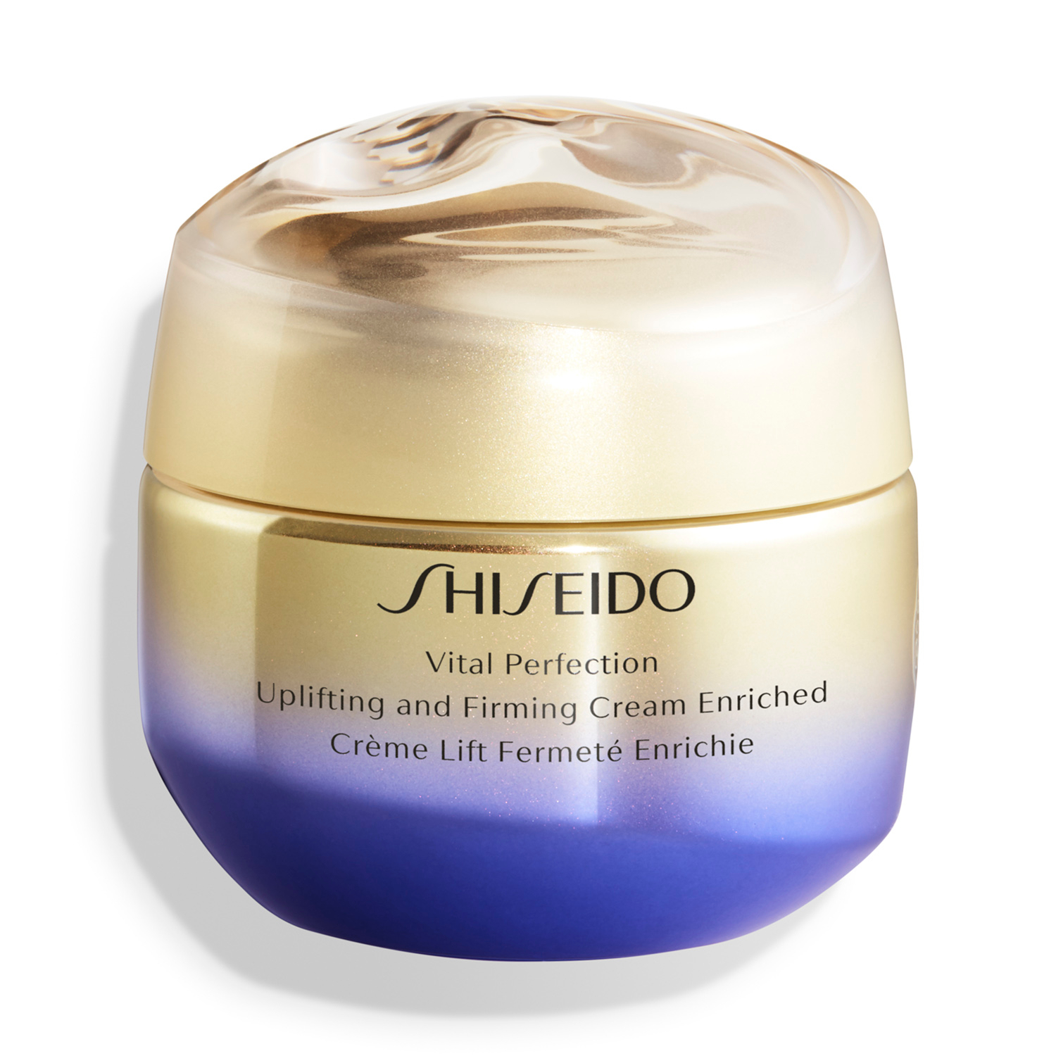 Питательный лифтинг-крем, повышающий упругость кожи Uplifting and Firming Cream Enriched, Vital Perfection, Shiseido