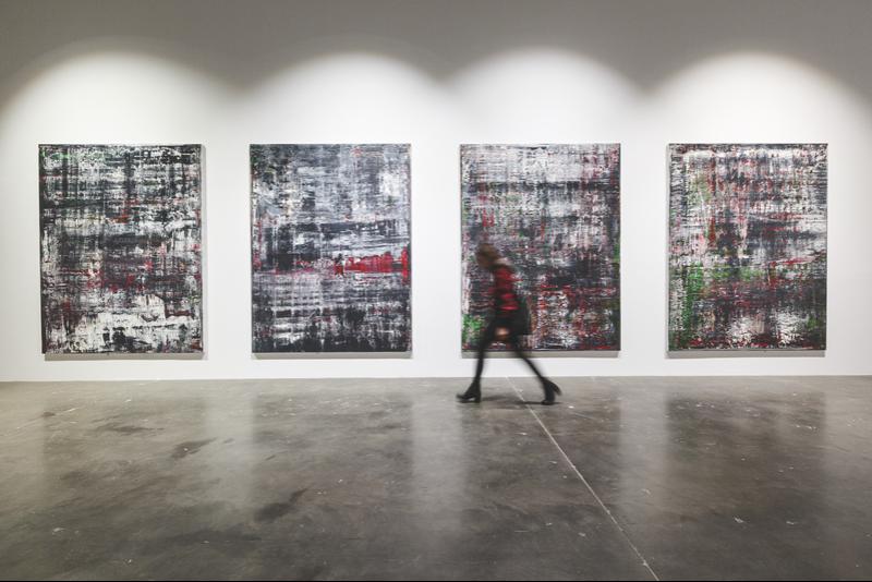 Выставка Герхарда Рихтера &laquo;Абстракция и образ&raquo;, 2016