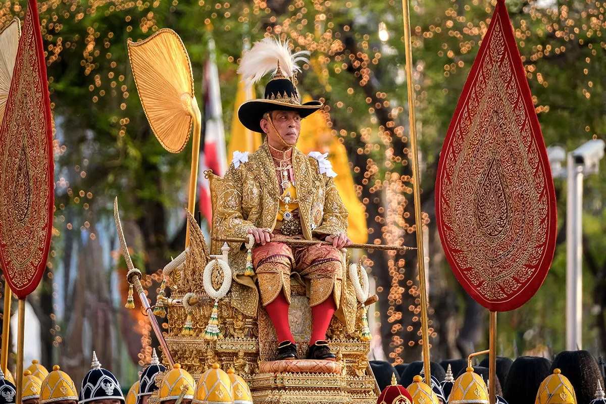 царь тайланда