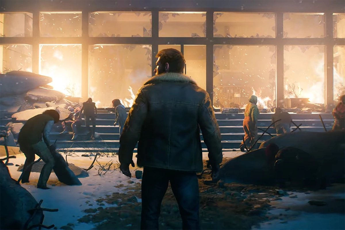 Кадр из трейлера игры Marvel's Wolverine