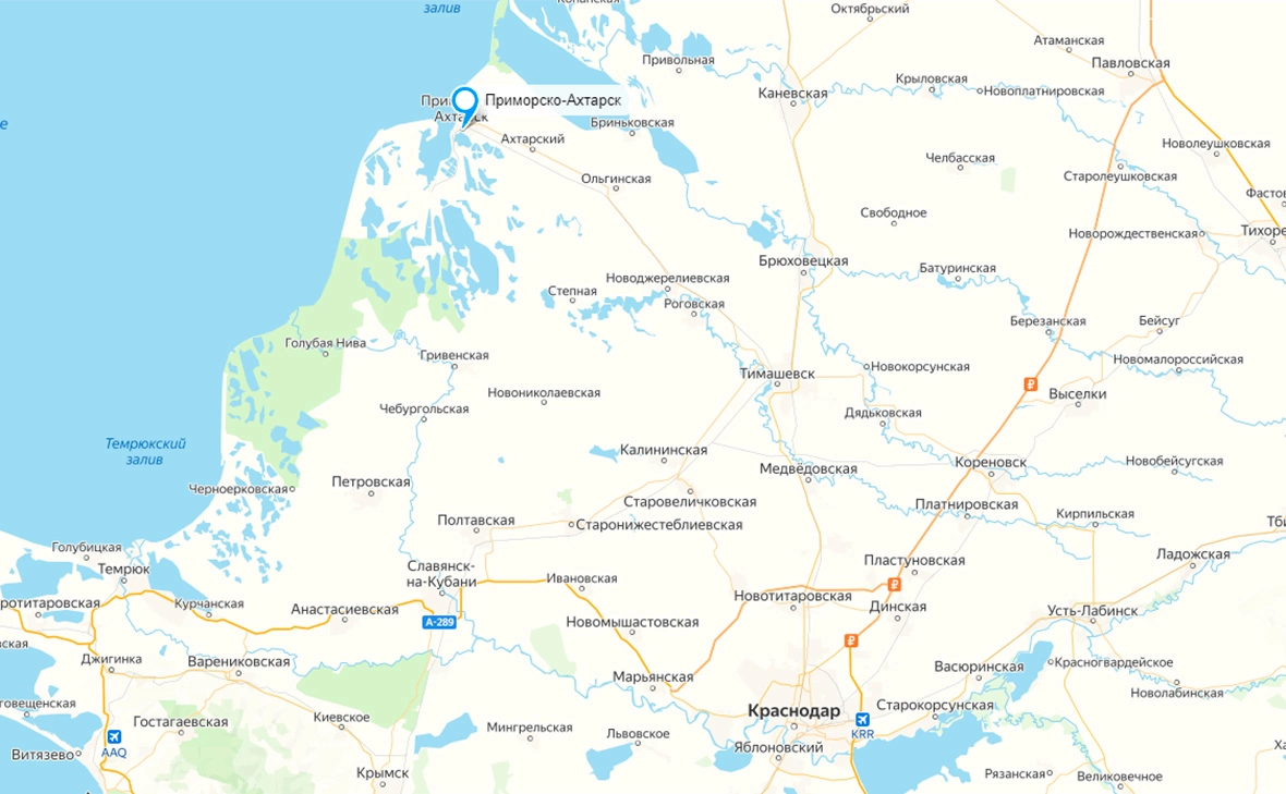 сервис «Яндекс.Карты»