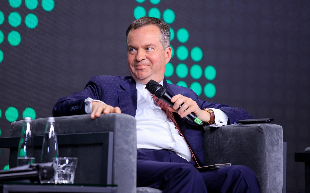 Заместитель министра финансов России Алексей Моисеев