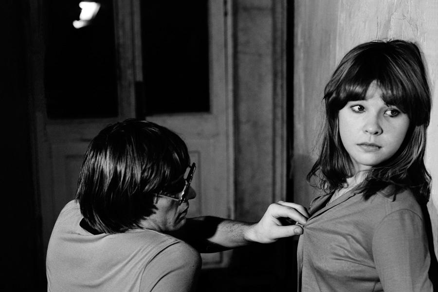 Татьяна Догилева и Александр Абдулов в спектакле «Жестокие игры», 1980 год