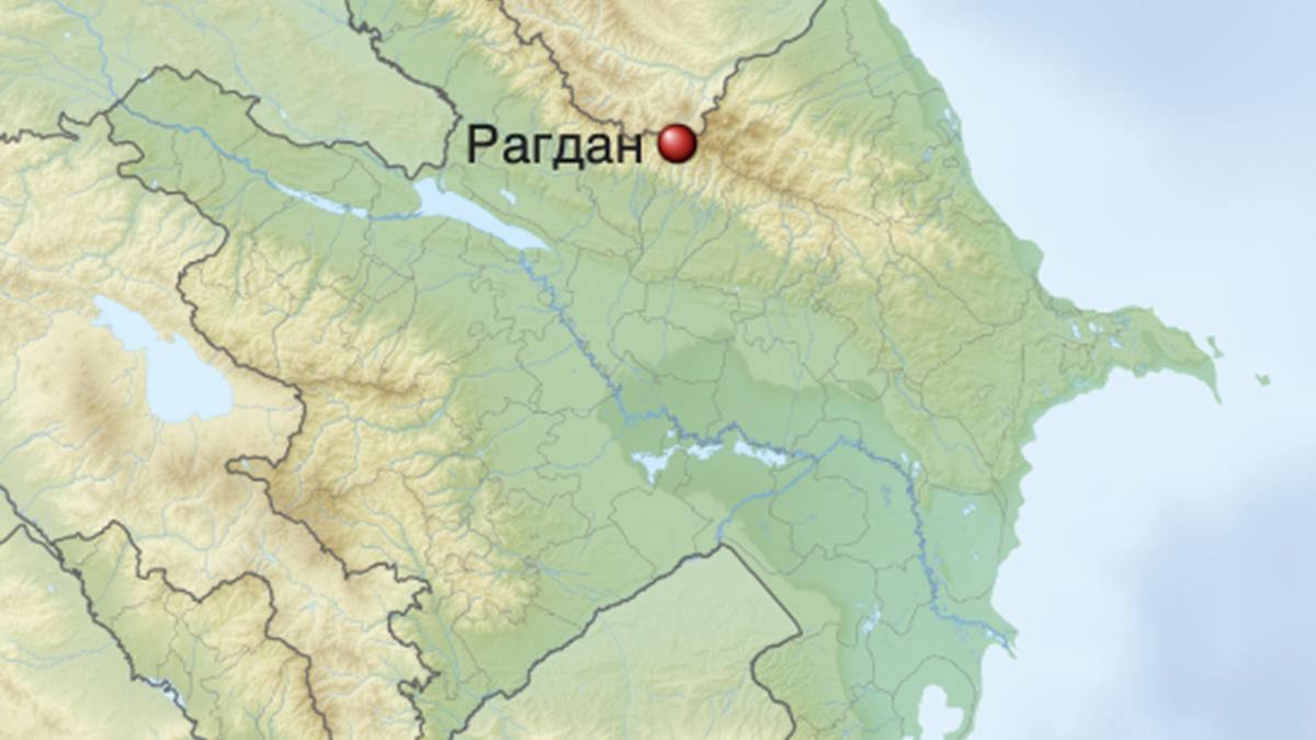 Крайняя южная точка России на карте