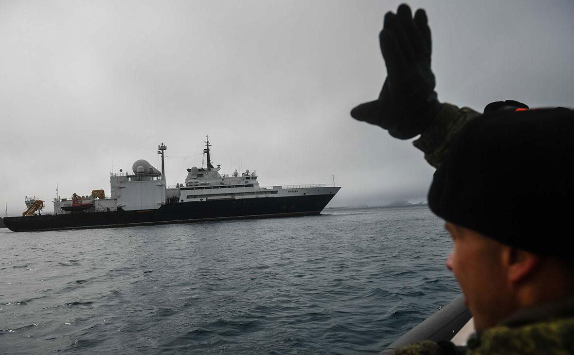 FT рассказала о российской корабле, который «не дает НАТО уснуть»