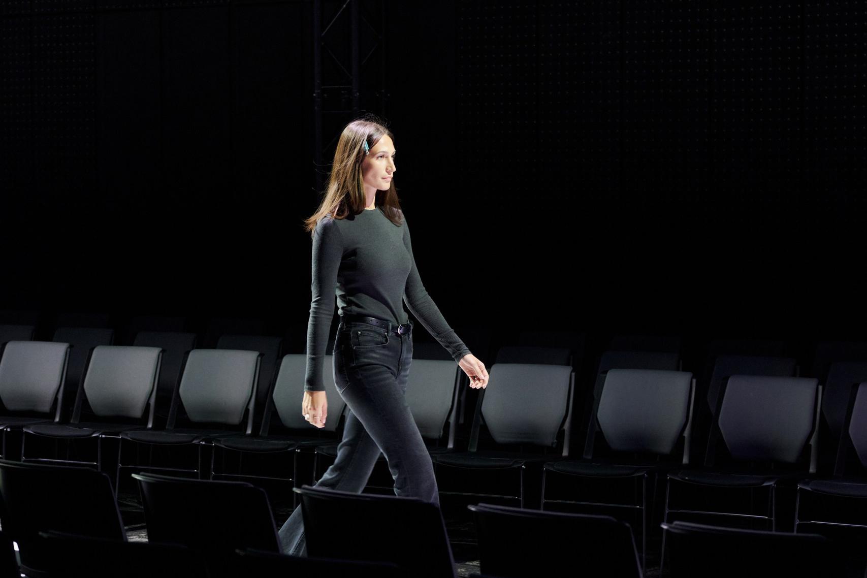 Репетиция показа TSUM Fashion Show в рамках проекта РБК x VOYAH Fashion Review