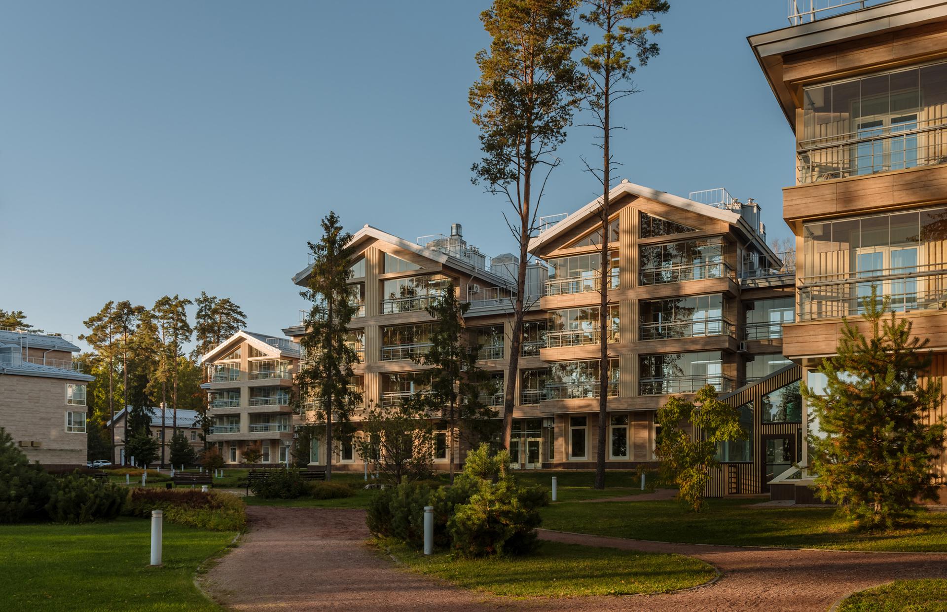 Курорт «Первая Линия. Health Care Resort»