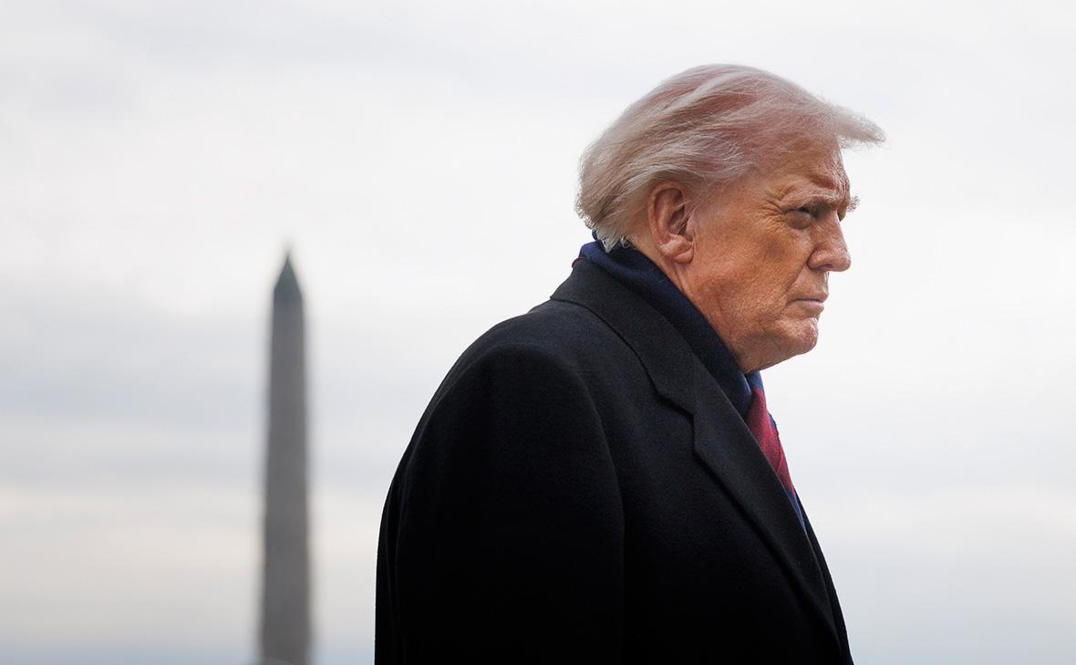 Дональд Трамп