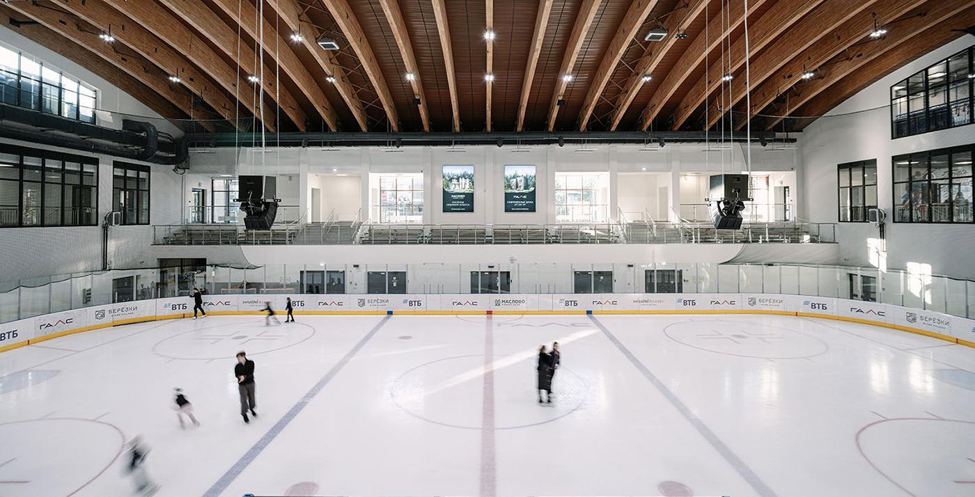 Ледовый спортивный комплекс